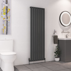 Dedington 1800 x 550mm Radiator - Matt Anthracite