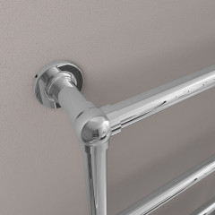 Stour Heated Towel Rail 1550 x 600mm - Chrome