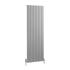 Tordino 1800 x 565mm Aluminium Radiator - Matt Grey