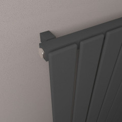Deddington 1800 x 630mm Radiator - Matt Anthracite