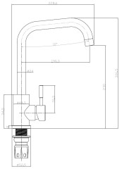 SALINA Line Drawing