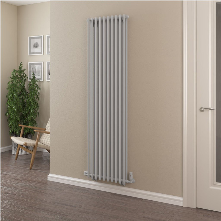 Murano 1800 x 510mm Radiator - Matt Grey