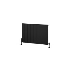 Withington 600 x 850mm Aluminium Radiator - Matt Black