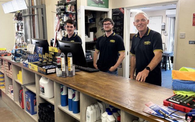 Conna, Ash and Simon