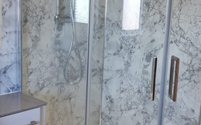 Mermaid Shower Panels & PJH Bathroom Furniture 