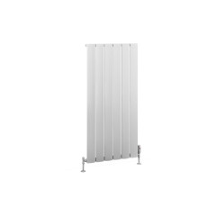 Malmesbury 1200 x 565mm Aluminium Radiator - Matt White